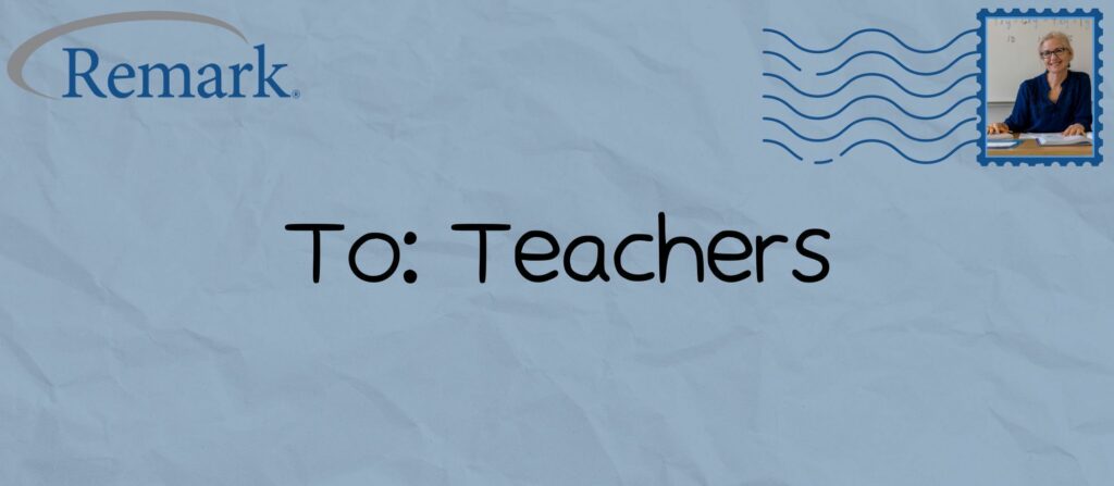 open letter to teachers