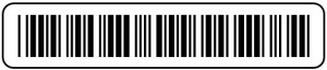 Code 3 of 9 barcode font for Remark Office OMR