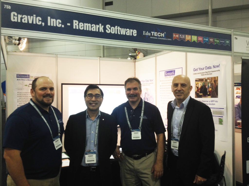 Remark Software at EduTECH