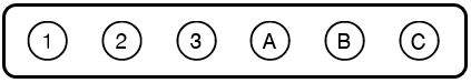OMR bubbles font for creating forms for Remark Office OMR