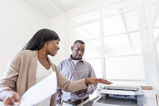 Grading tests with Canvas and Remark is easy using any school copier or scanner.