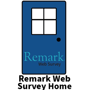 Go to Remark Web Survey home page