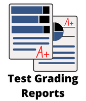 Remark Office OMR software test grading reports